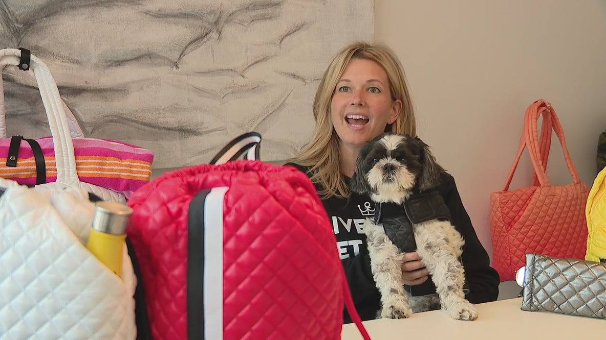 Birmingham woman creates washable bag brand Oliver Thomas